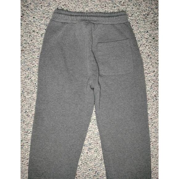 Galaxy by Harvic Mens Stretch Twill Jogger Sz Small Heather Gray Sm Sweat Pants - Picture 1 of 15
